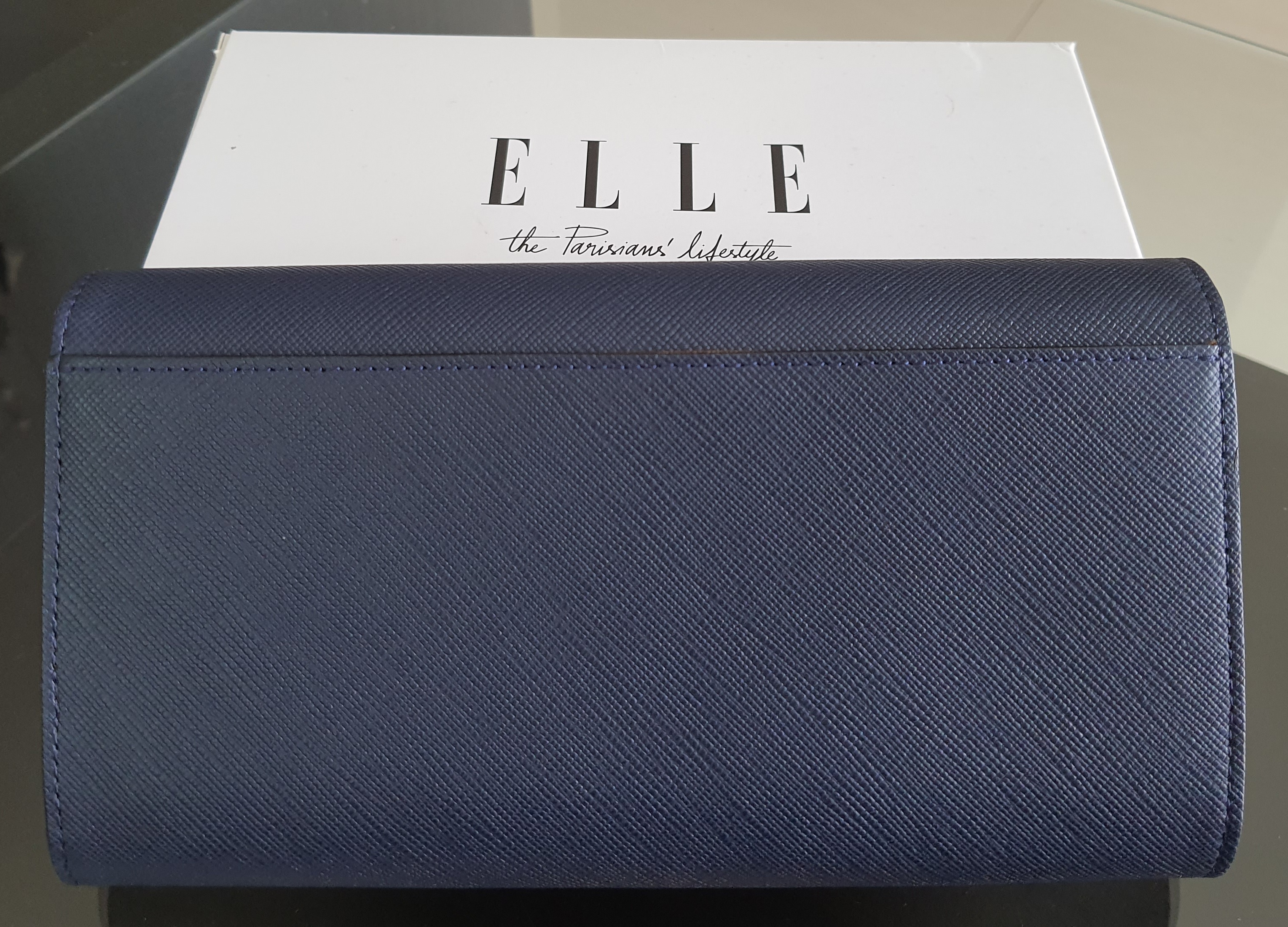 กระเป๋าสตางค์ ELLE กรม 3 พับ ใหม่ แท้