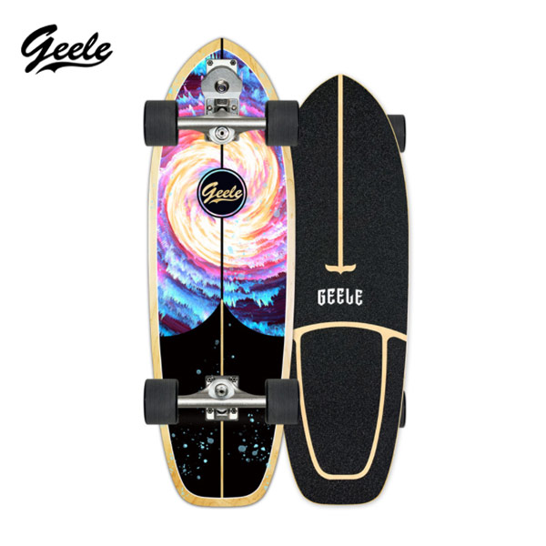 Geele S7 29.6inch Surfskate - เซิร์ฟสเก็ตจีลี (S7 29.6นิ้ว)