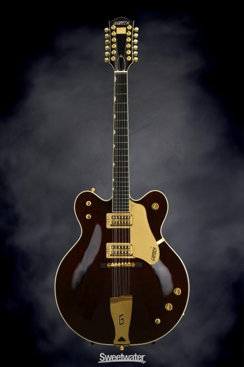 Gretsch G6122-6212GE 12-string Golden Era Edition 1962 Chet Atkins Country Gentleman - Walnut Stain