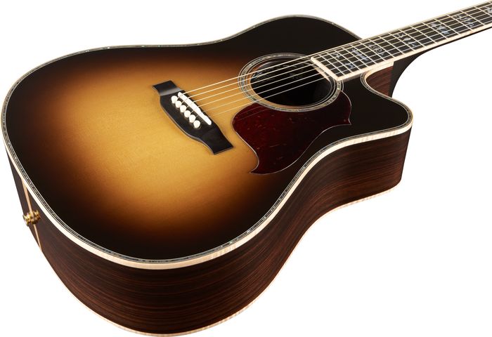 Gibson Songwriter Deluxe Custom EC Acoustic-Electric Guitar