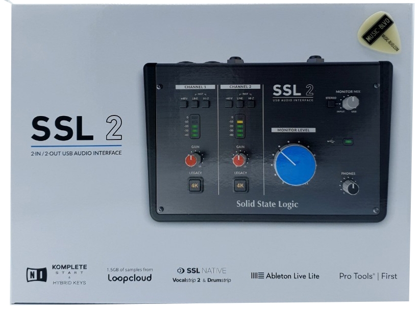 Solid State Logic SSL 2 USB Audio Interface