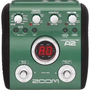 Zoom A2 Acoustic Guitar Multi-Effects Pedal