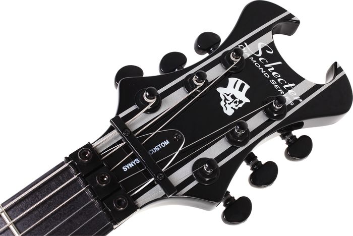 Schecter Synyster Custom Electric Guitar(BLACK Black)