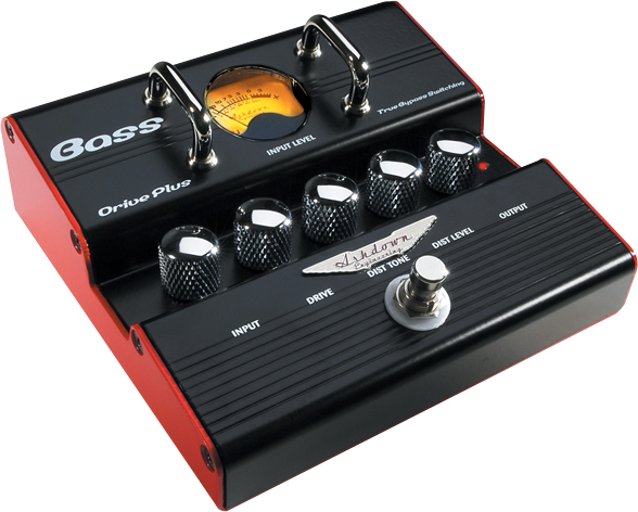 Ashdown Engineering Drive Plus Bass Pedal Pedal Distortion