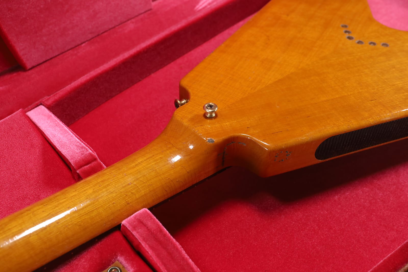 Gibson Joe Bonamassa "Amos" 1958 Flying V Collector's Edition - Antique Natural