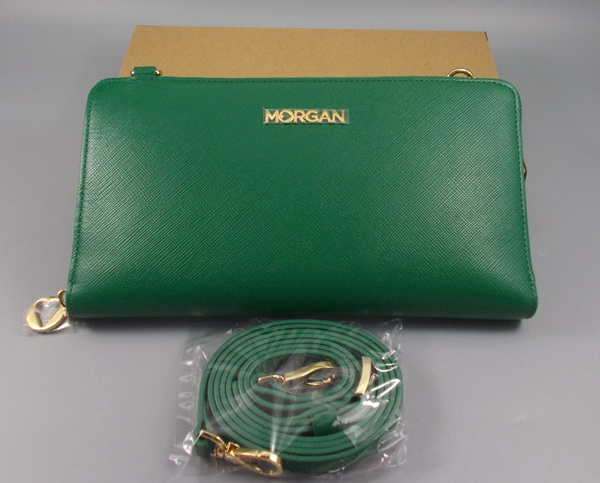 กระเป๋าสตางค์ MORGAN เขียว ใหม่ แท้
