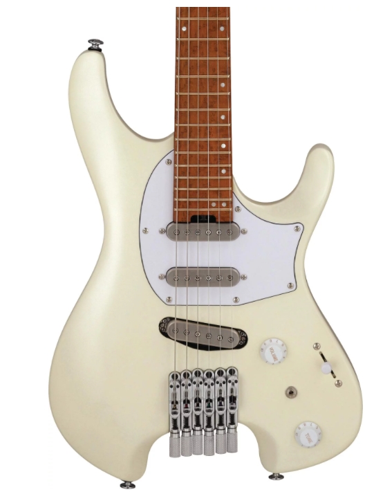 Ibanez Ichika Signature ICHI10 - Vintage White Matte