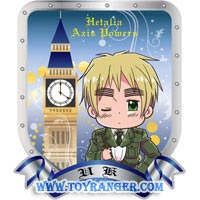 สติ๊กเกอร์ Hetalia Axis Power United Kingdom (แท้)