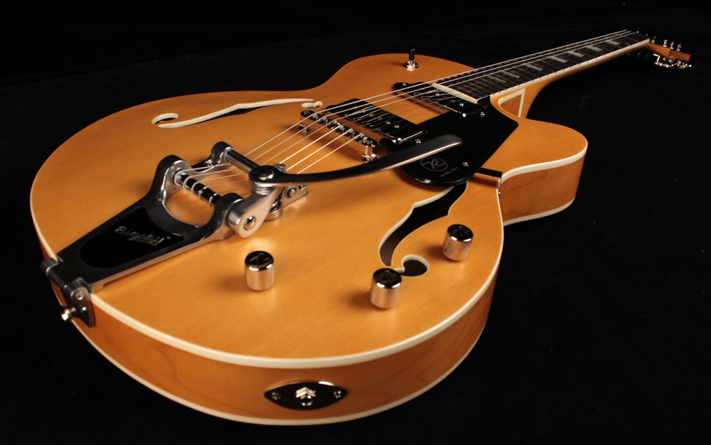 Reverend Pete Anderson Signature - Satin Vintage Clear