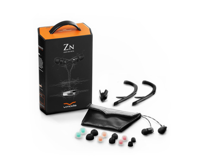 V-MODA ZN In-Ear Headphones with 3-Button Remote