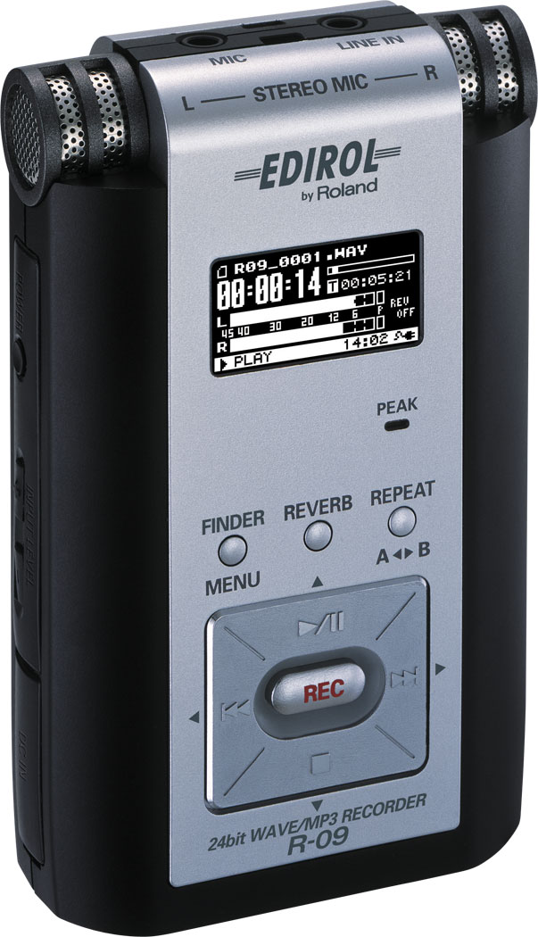 Roland R-09 WAVE/MP3 Recorder