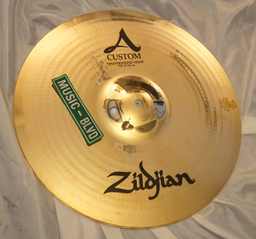 Zildjian A Custom Mastersound Hi-Hat Pair