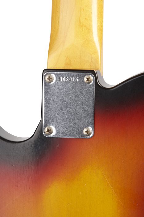 Fender Custom Shop 1963 Telecaster Relic Modified Electric Guitar