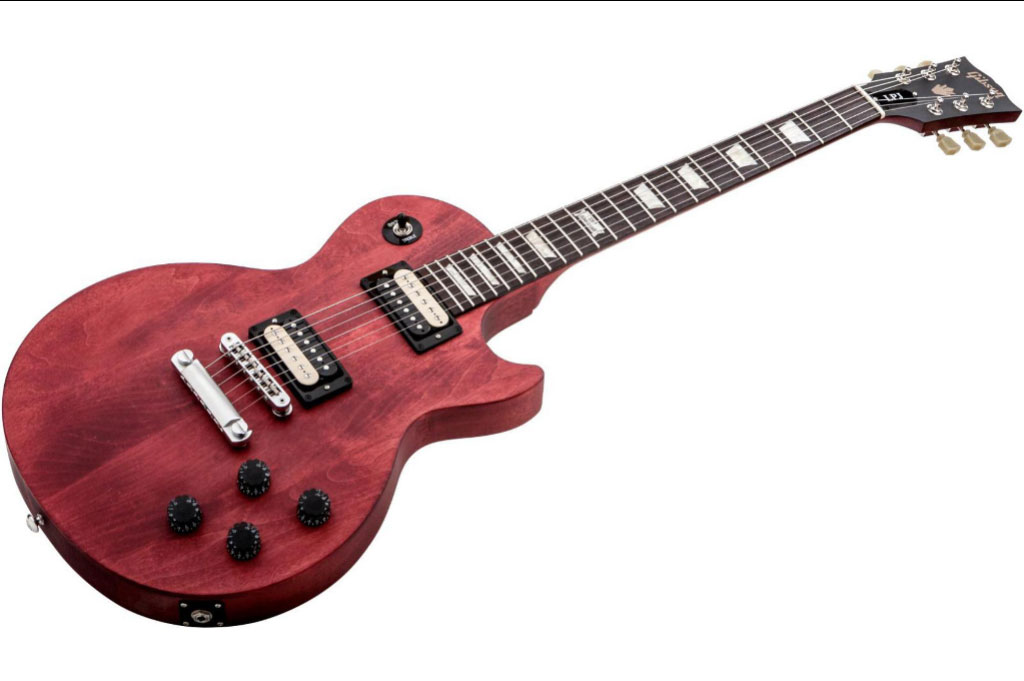 Gibson 2014 LPJ14 Electric Guitar Vintage Sunburst Perimeter Satin