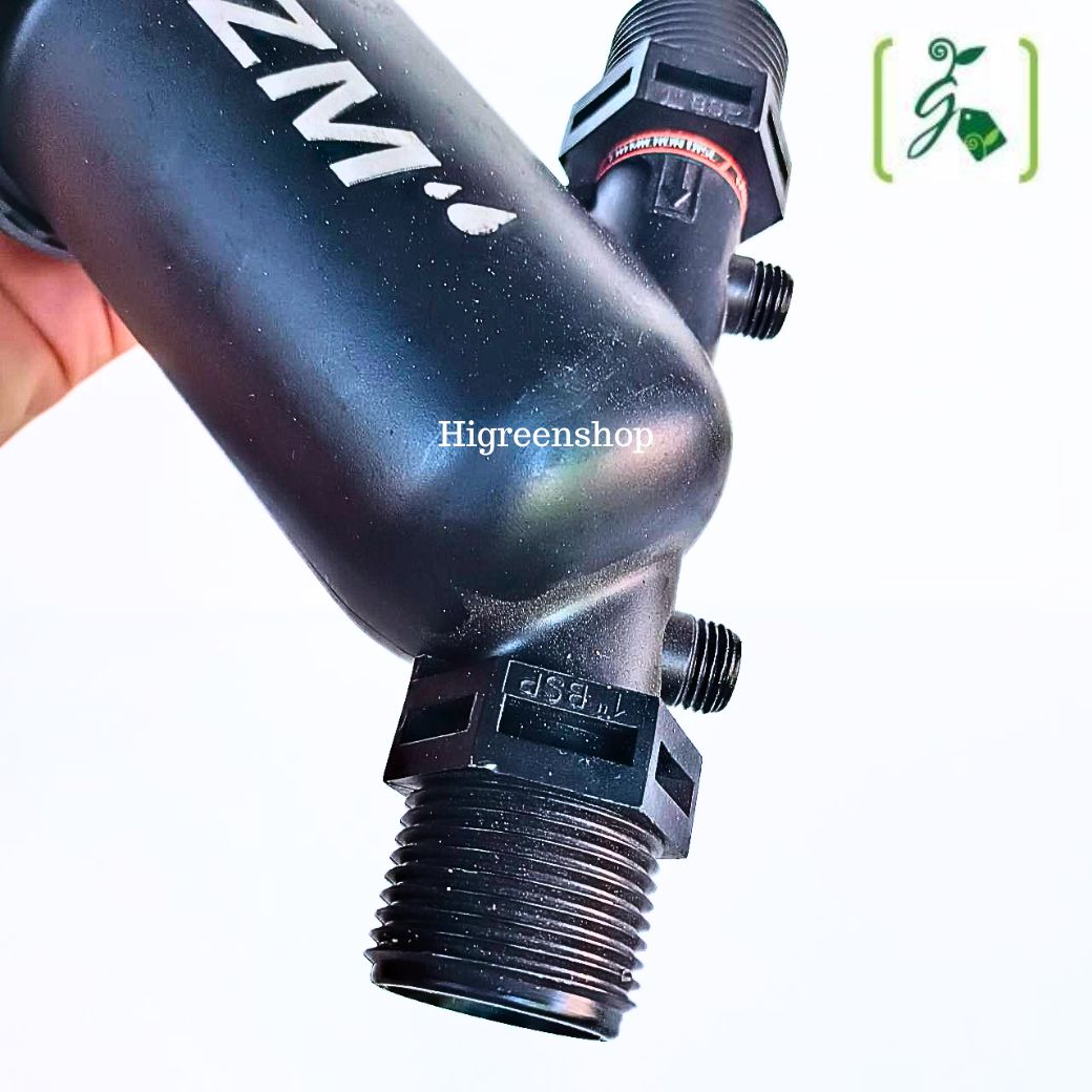 กรองน้ำ ZM ชนิดแผ่นดิสก์ 130 ไมครอน ขนาด 1 นิ้ว