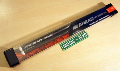 Ahead JJ1 Speed Metal Drum Sticks