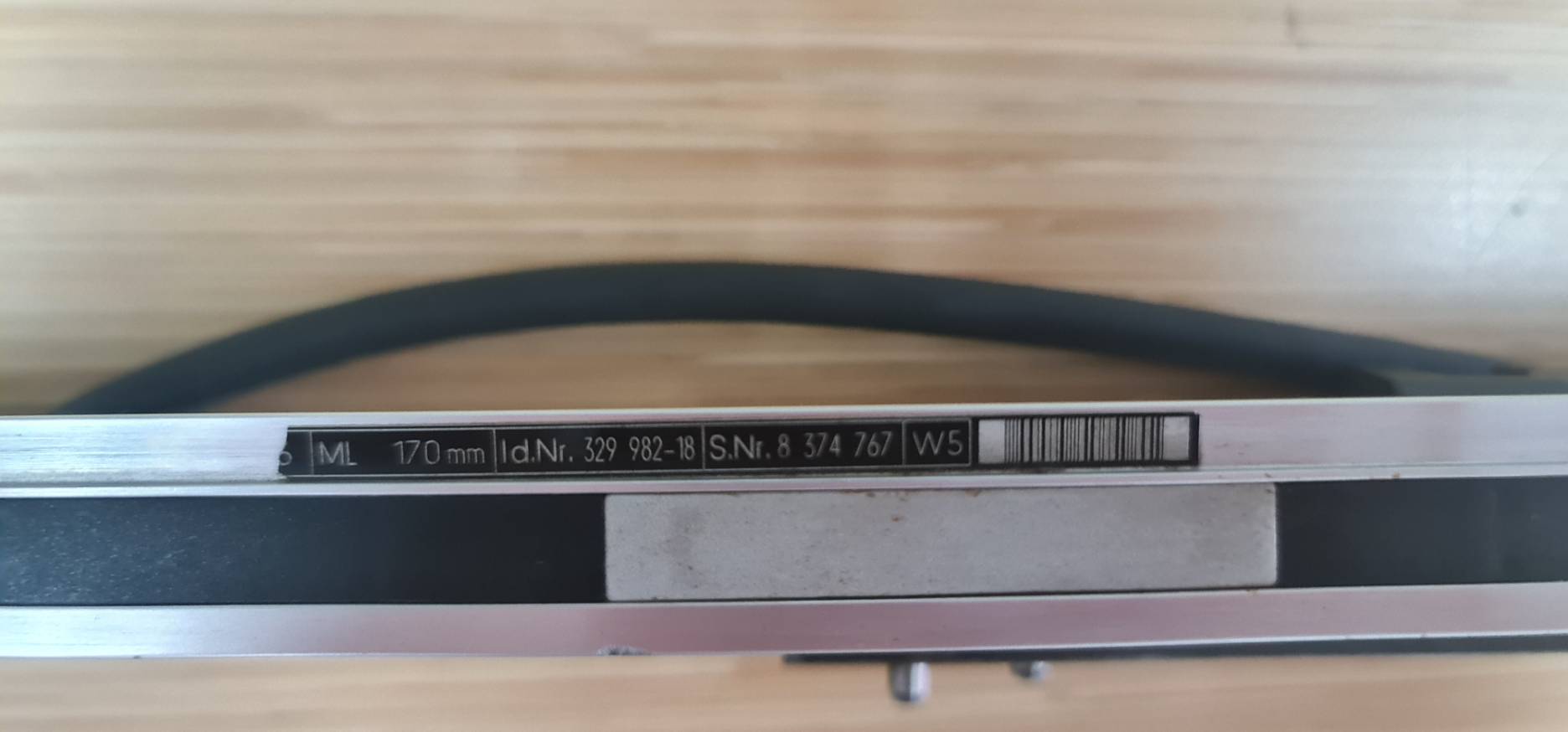 HEIDENHAIN LS 486 ML 170 D-83301 Linear Scale Encoder (มือสอง)