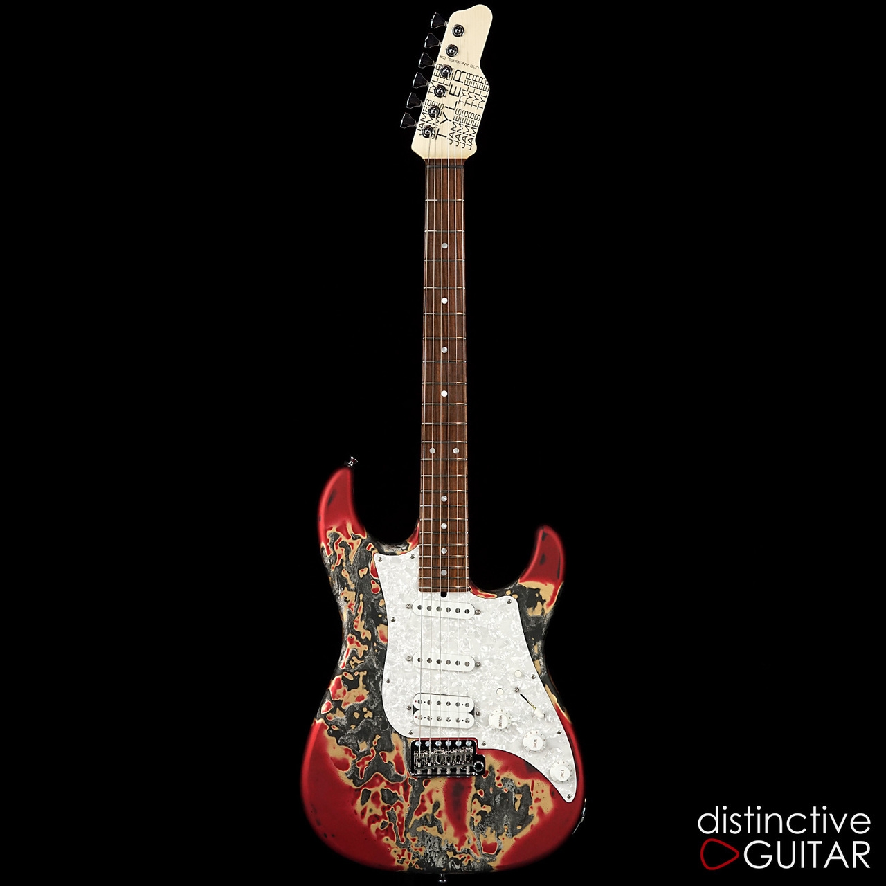 James Tyler Studio Elite HD-P Burning Water 2K