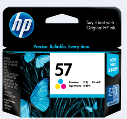 C6657A HP NO.57CO