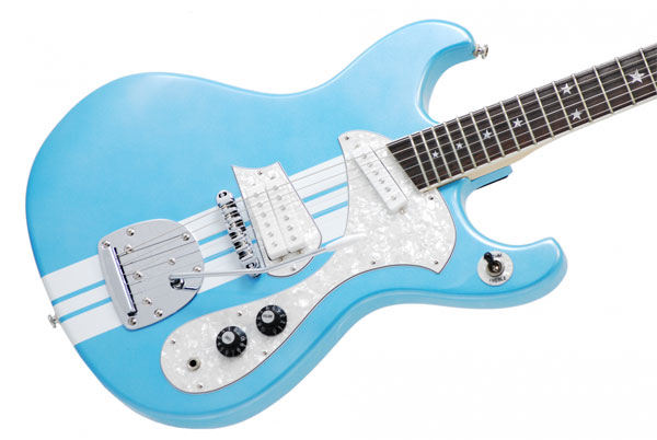 DiPinto Mach IV Electric Guitar - Hard Candy Blue