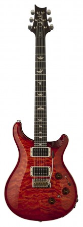 PRS P24 Trem Quilted Maple Top - Blood Orange