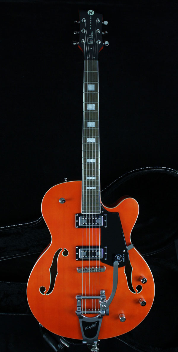 Reverend Pete Anderson PA-1 RT Satin Rock Orange
