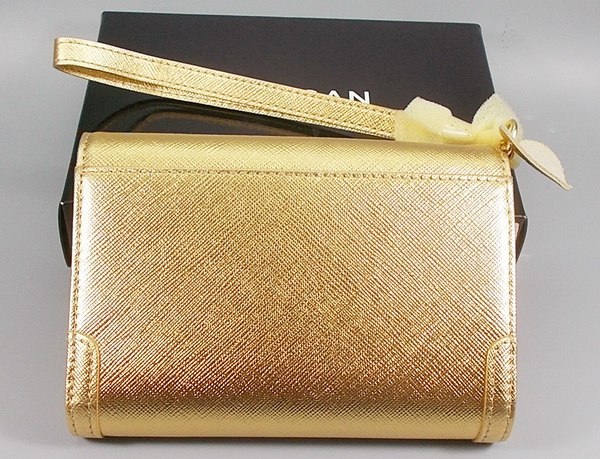 กระเป่าสตางค์ MORGAN ทอง ใหม่ แท้