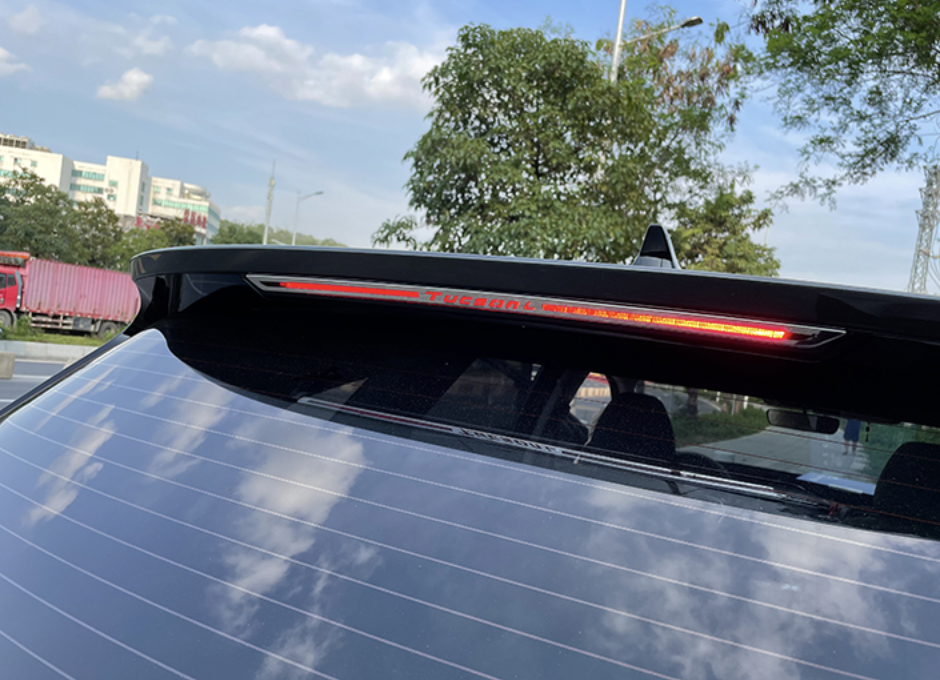 แผ่นแต่งไฟเยรคท้าย แต่งไฟท้าย ไฟเบรค Hyundai CRETA ฮุนได เครต้า