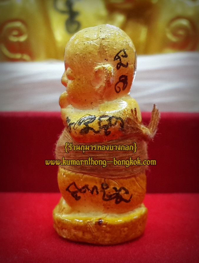 กุมารทอง โคตรเฮี้ยน มหาเฮง ครูบาชัยชนะ อรินทโม สำนักสงฆ์ พุทธอริยะรังษี บ้านคำภู จ.บึงกาฬ ขนาดพกพาสูง 1.5 นิ้ว (รุ่นแรก)