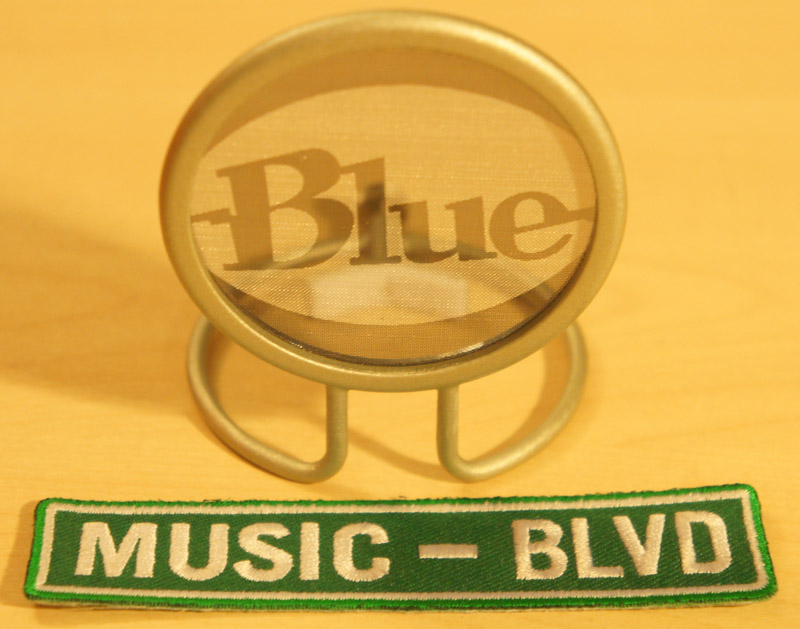 Blue Spark Condenser Microphone Gold Limited Edition