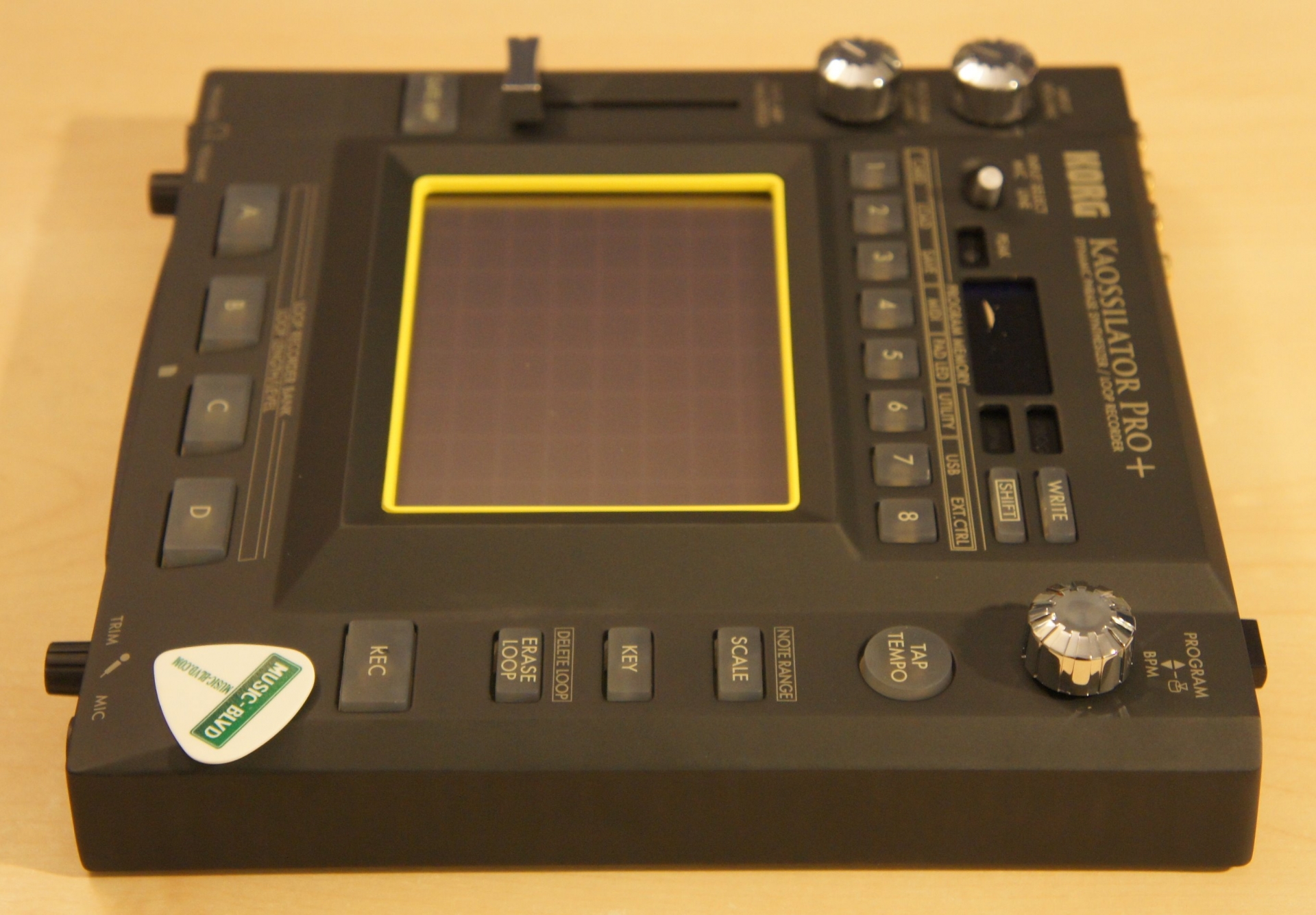 Korg Kaossilator Pro+ Dynamic Phrase Synthesizer/Loop Recorder