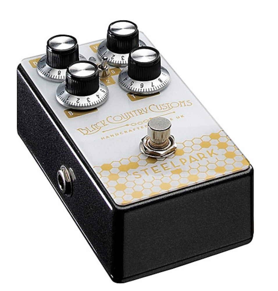Laney Black Country Customs Steelpark Boost Effects Pedal