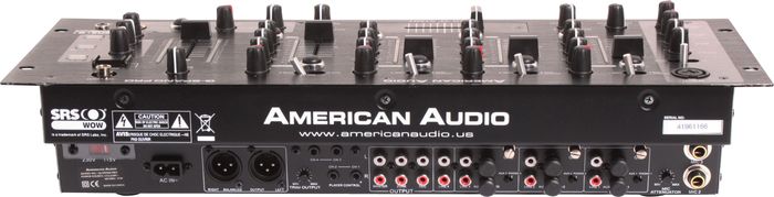 American Audio Q-Spand PRO 4-Channel DJ Mixer