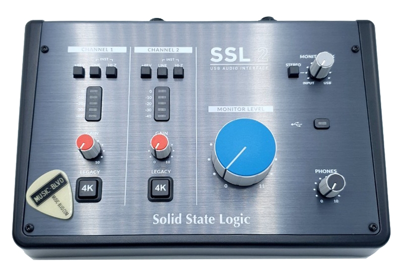 Solid State Logic SSL 2 USB Audio Interface