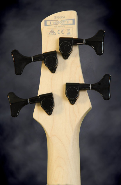 Ibanez SRKP4 with Korg Mini Kaoss Pad 2