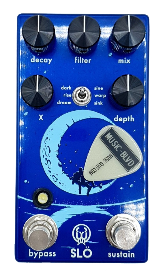 Walrus Audio Slo Multi Texture Reverb Pedal