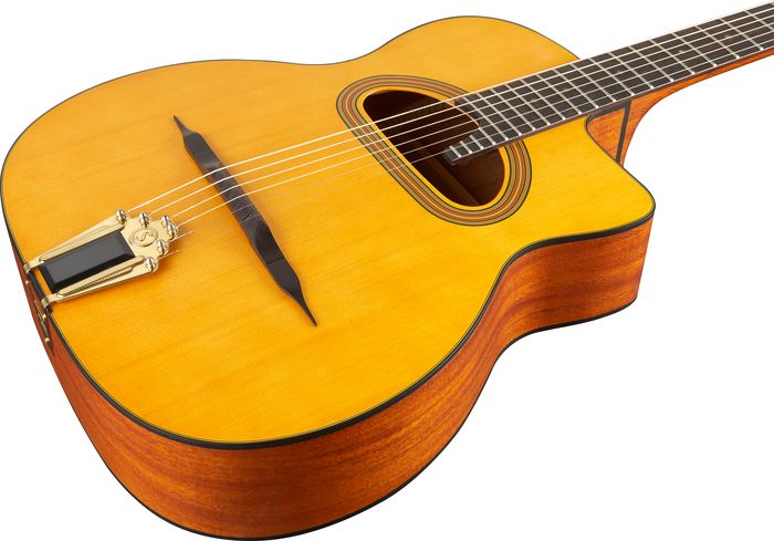 Gitane Cigano Series GJ-15 Gypsy Jazz Guitar Natural