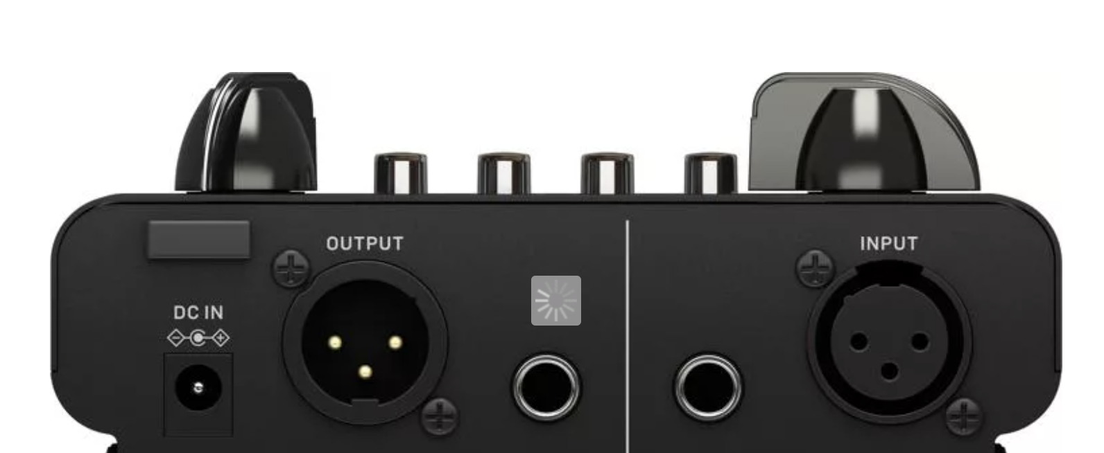 Behringer MIC300 Audiophile Vacuum Tube Preamplifier with Limiter