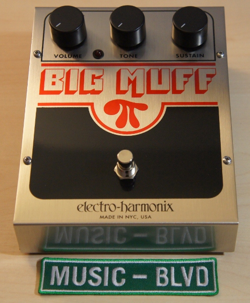 Electro-Harmonix Classics USA Big Muff PI Distortion / Sustainer Guitar Effects Pedal