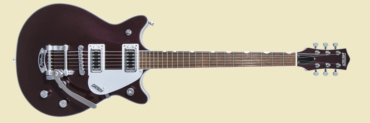 GRETSCH G5232T ELECTROMATIC DOUBLE JET FT WITH BIGSBY, LAUREL FINGERBOARD