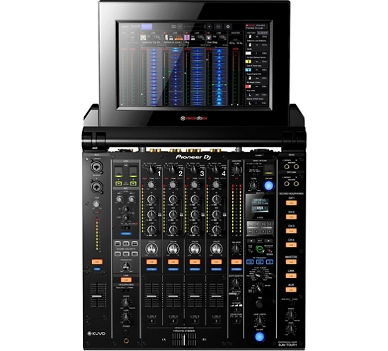 Pioneer DJM-Tour1 Professional 4-Channel DJ Mixer