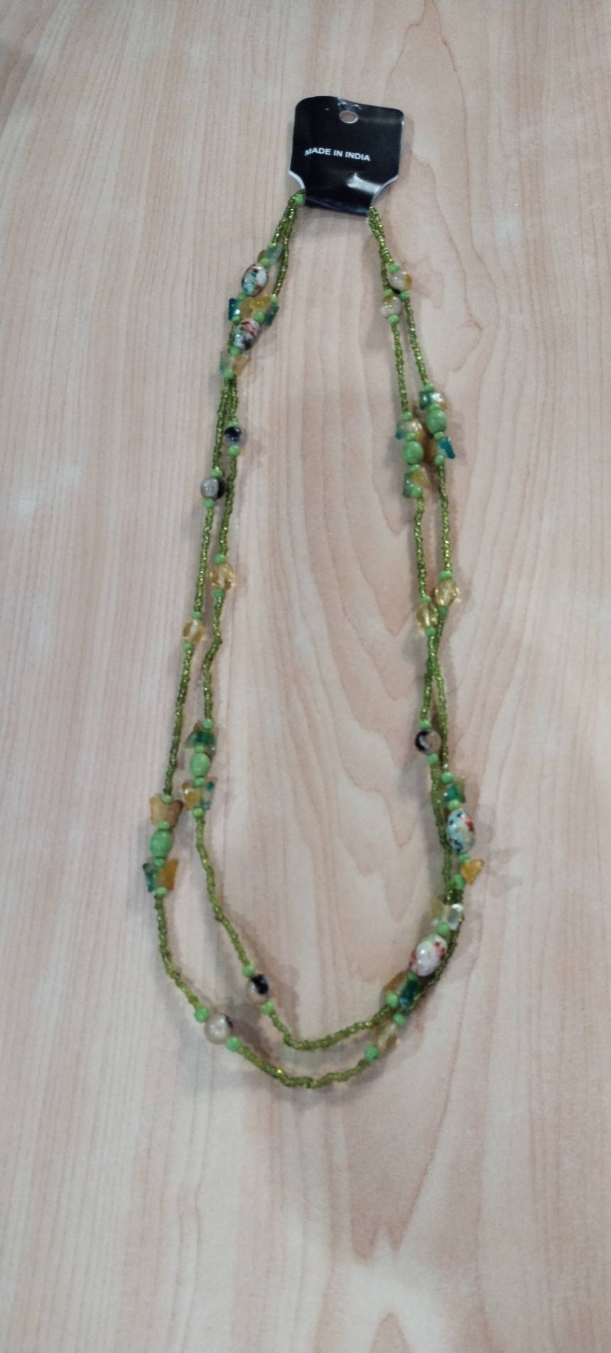 ขายส่งสร้อยคอ แฟชั่น สไตล์อินเดีย ราคาส่ง 9 บาท จัดส่งคละแบบ