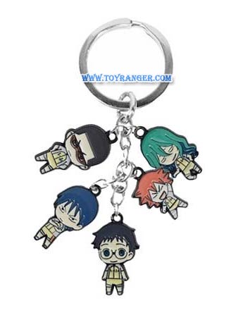 พวงกุญแจองุ่นโลหะ Yowamushi Pedal