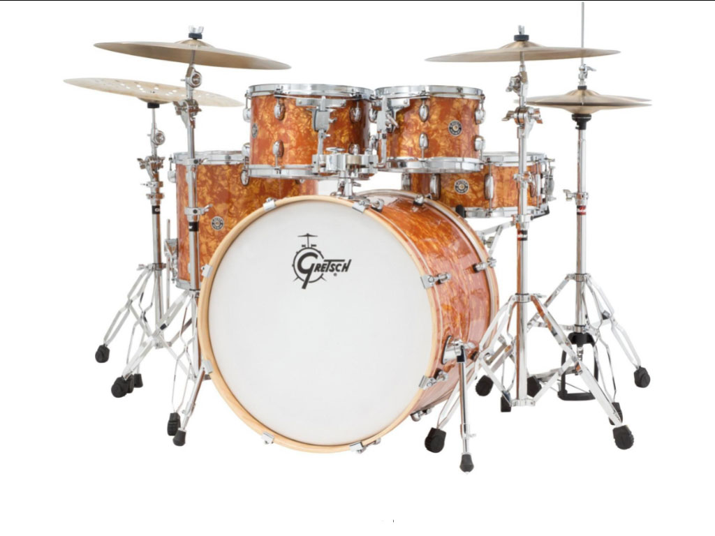 Gretsch Drums Catalina Ash 5-Piece Shell Pack with 22" Bass Drum