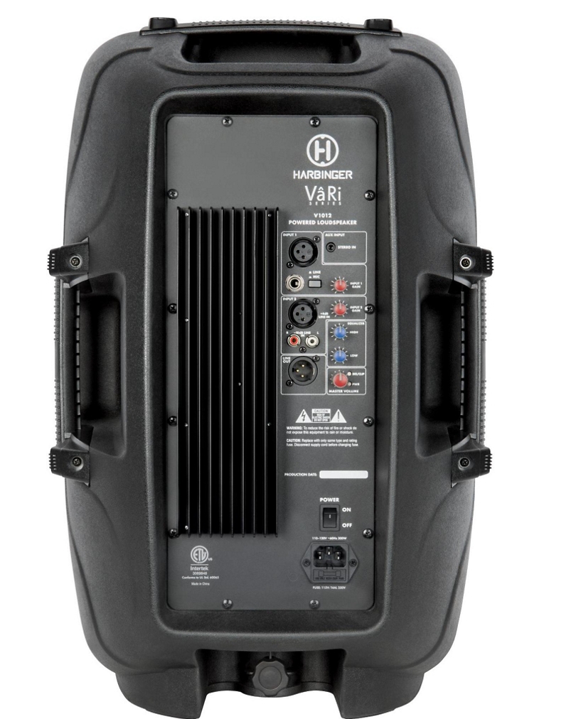 Harbinger VARI V1012 12 Active Loudspeaker