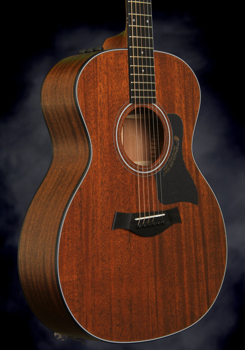 Taylor 324e Mahogany Top Grand Auditorium Acoustic Electric