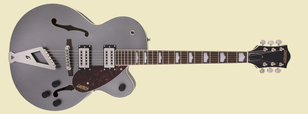 GRETSCH G2420 STREAMLINER HOLLOW BODY WITH CHROMATIC II, BROAD TRON BT-2S PICKUPS, LAUREL FINGERBOARD