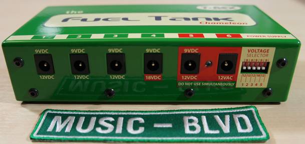 T-Rex Fuel Tank Chameleon Pedal Power Supply