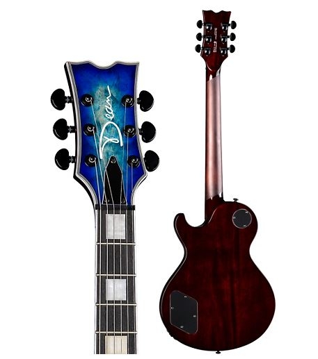 Dean Thoroughbred Select Quilt Top Electric Guitar