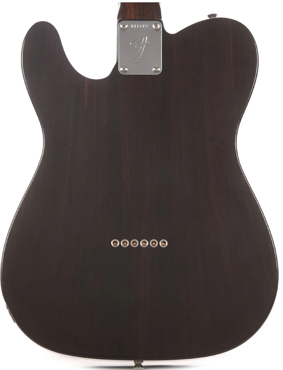 Fender Custom Shop 70s Thinline Telecaster CME Spec Rosewood w/Rosewood Neck Master Built by Carlos Lopez